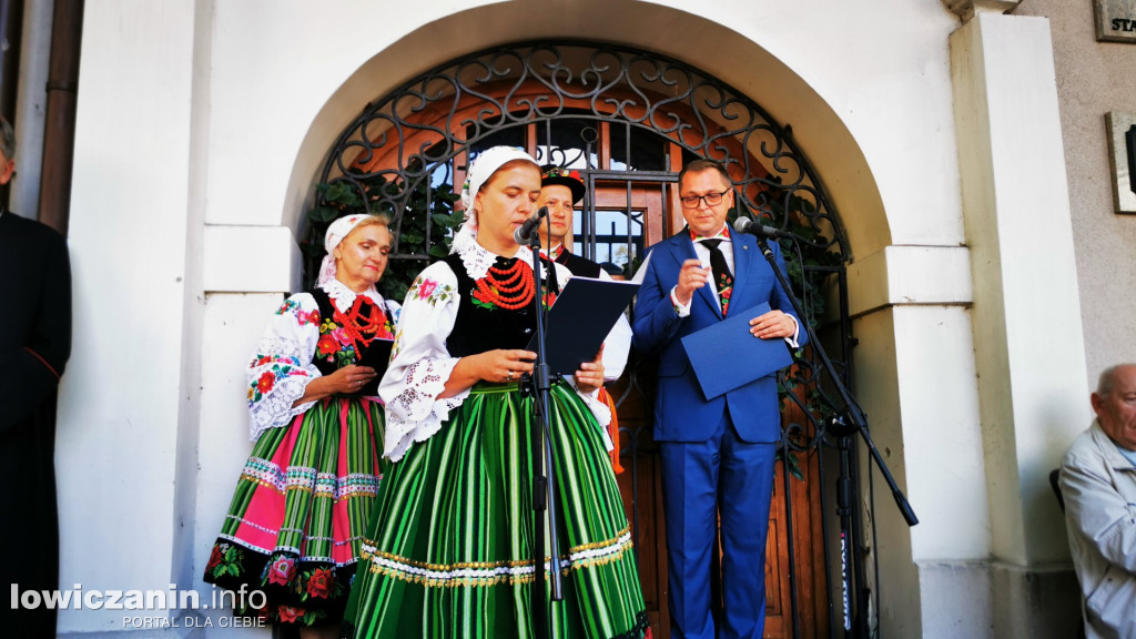Odsłonięcie Gwiozd łowickich