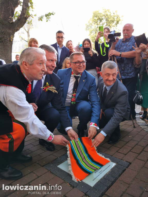 Odsłonięcie Gwiozd łowickich