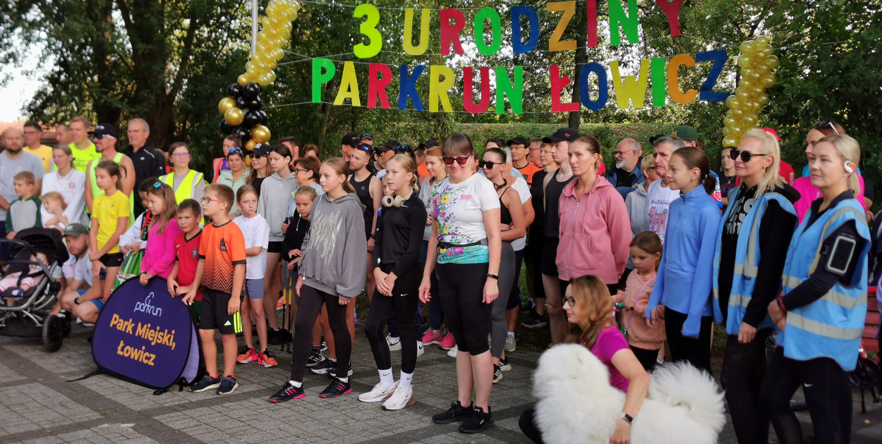 Urodziny Parkrun Łowicz