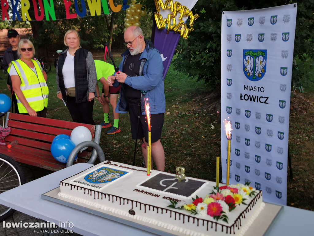 Urodziny Parkrun Łowicz