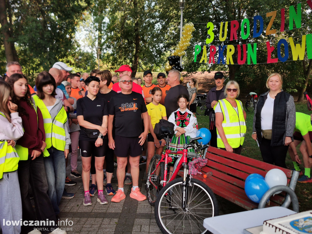 Urodziny Parkrun Łowicz