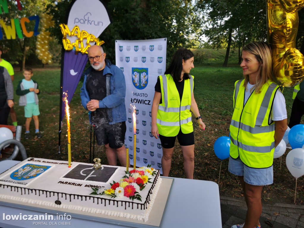 Urodziny Parkrun Łowicz