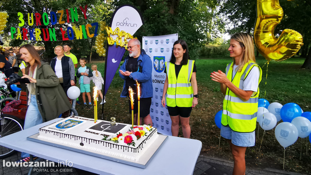 Urodziny Parkrun Łowicz