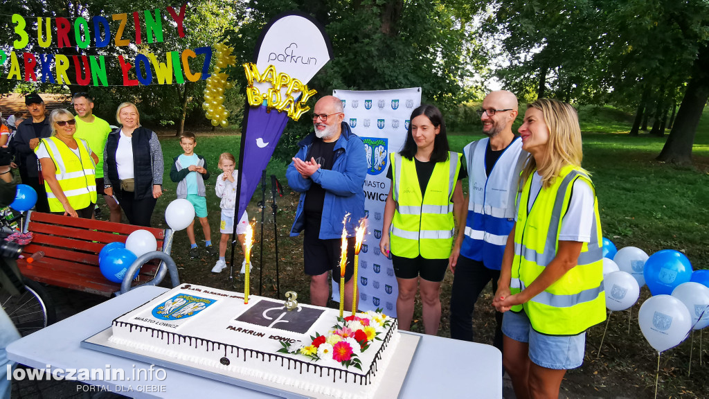 Urodziny Parkrun Łowicz