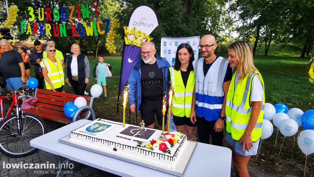 Urodziny Parkrun Łowicz