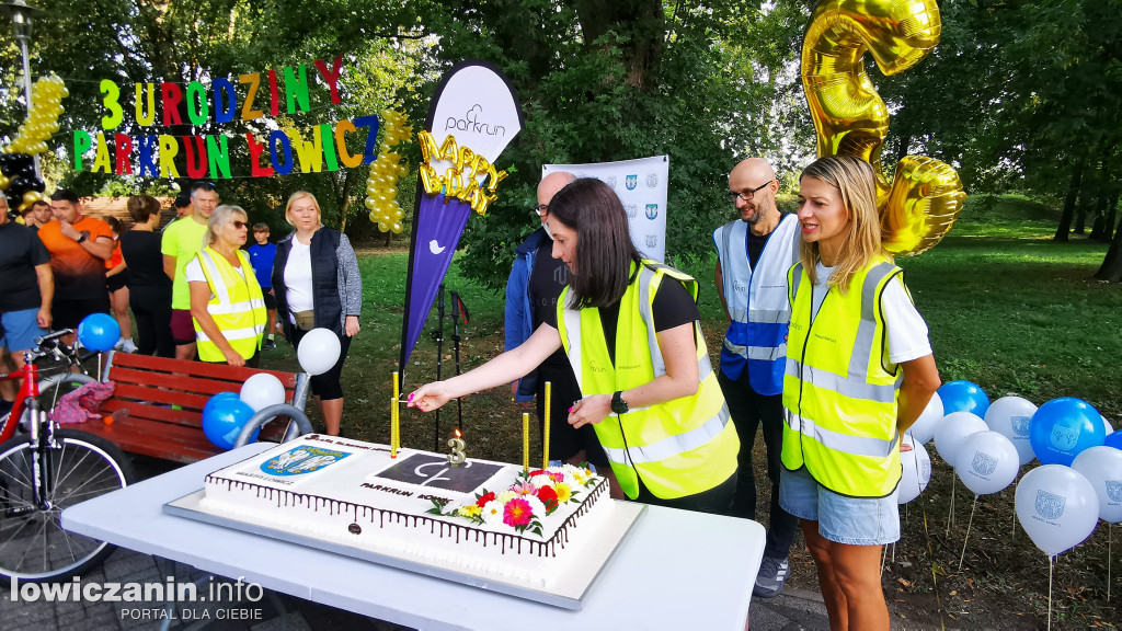 Urodziny Parkrun Łowicz