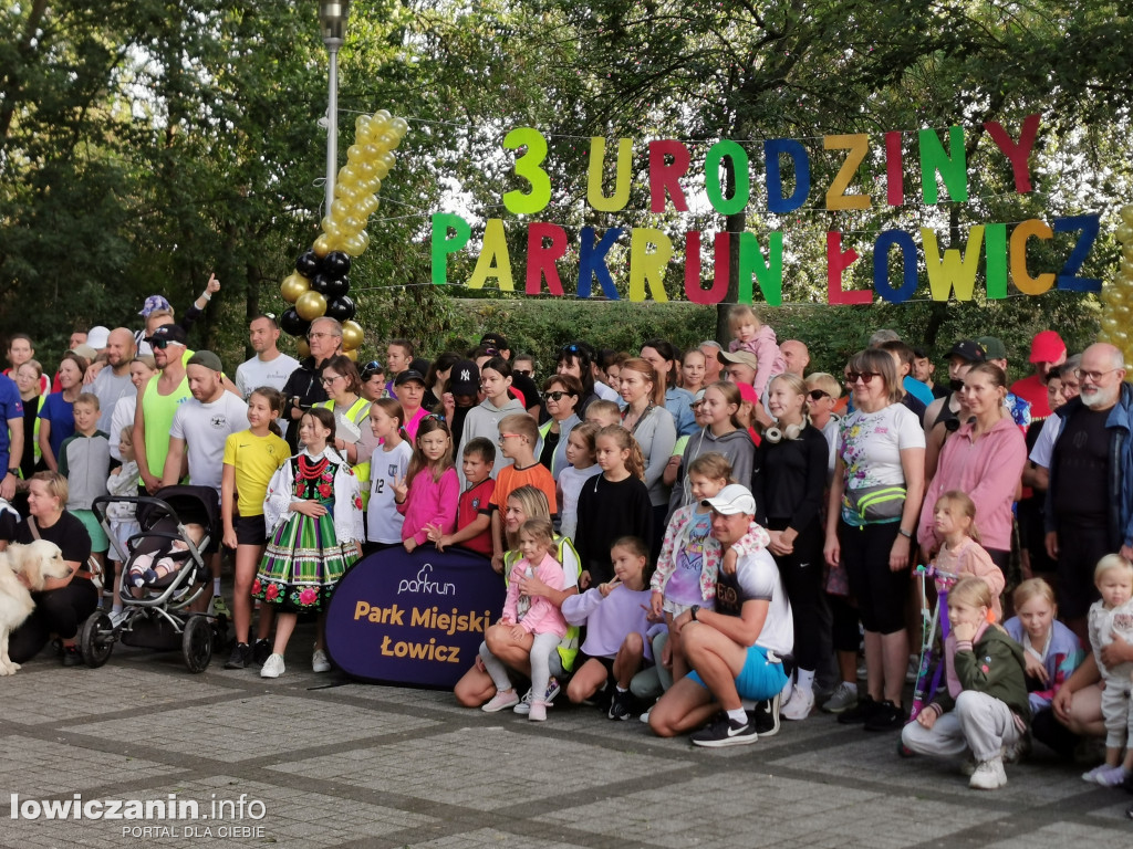 Urodziny Parkrun Łowicz