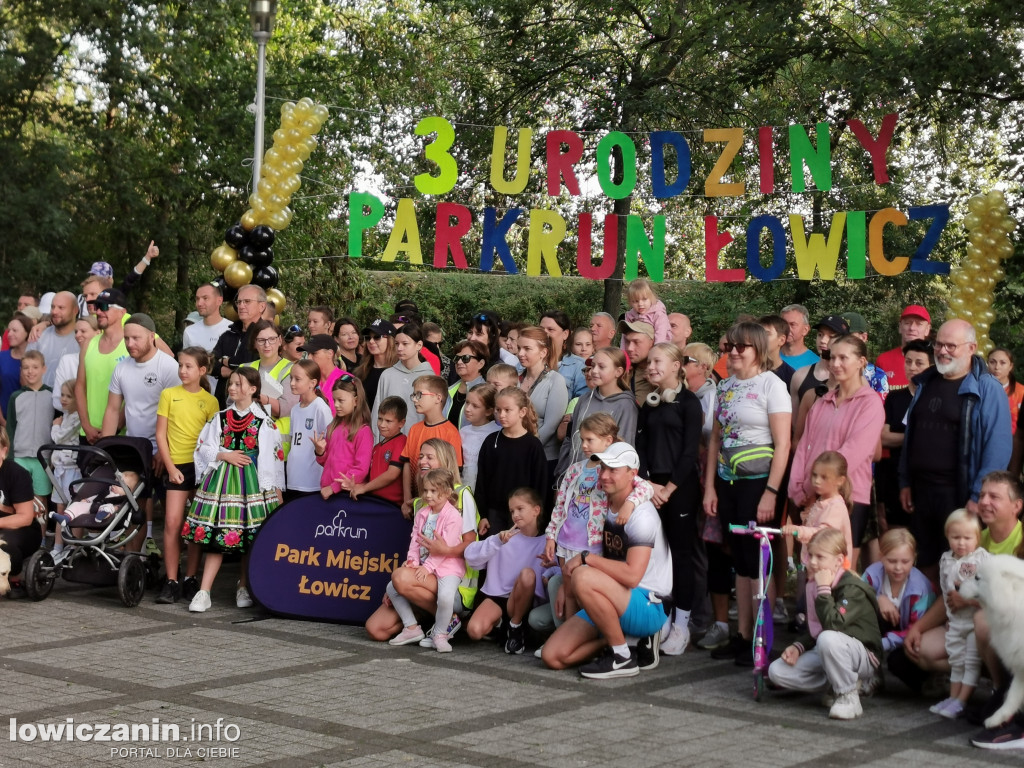 Urodziny Parkrun Łowicz