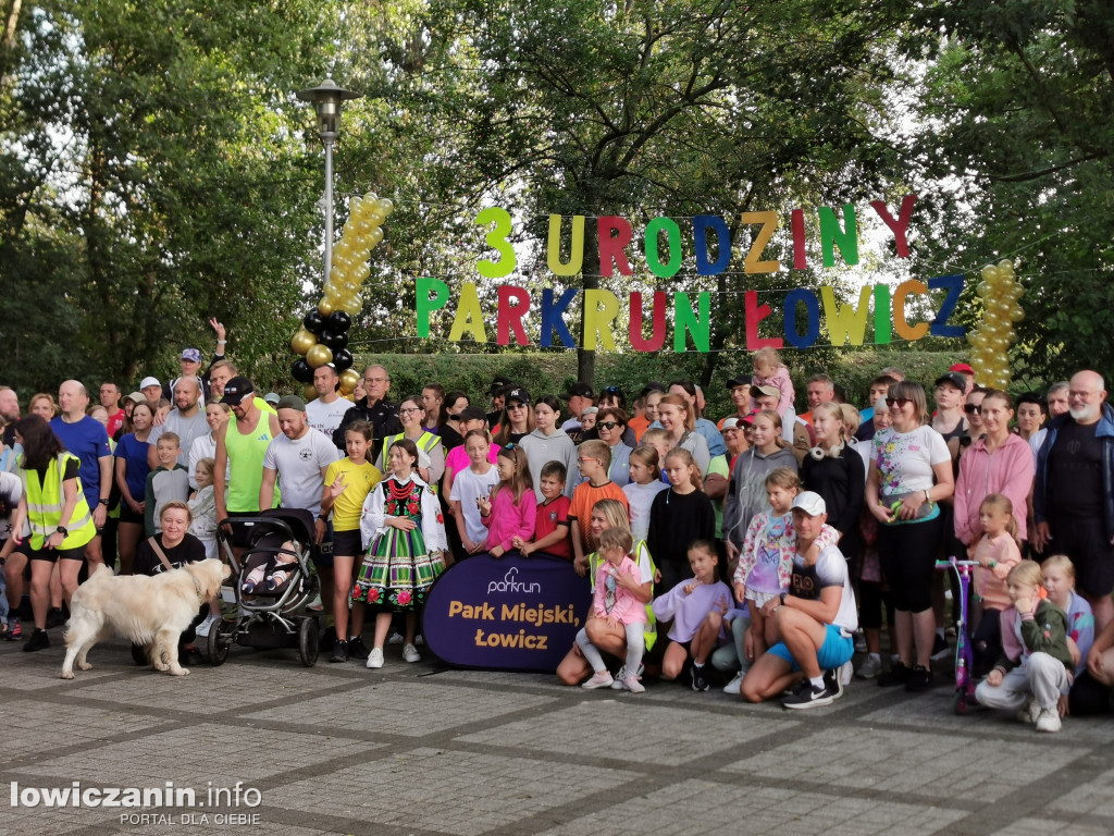 Urodziny Parkrun Łowicz