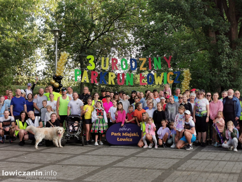 Urodziny Parkrun Łowicz