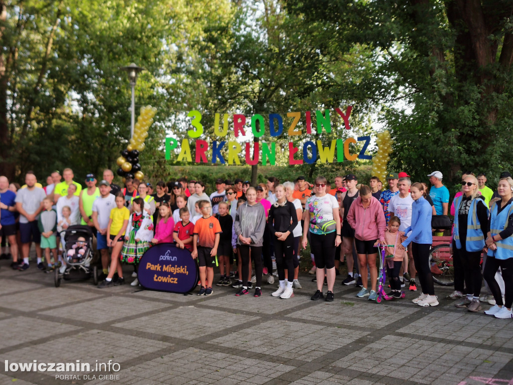 Urodziny Parkrun Łowicz