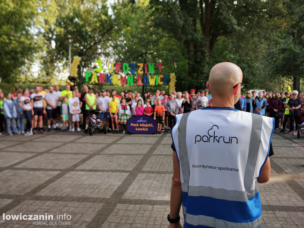 Urodziny Parkrun Łowicz