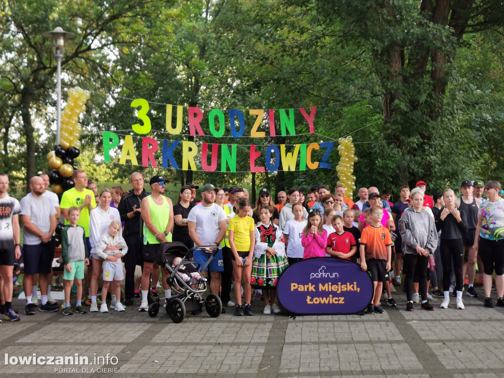 Urodziny Parkrun Łowicz