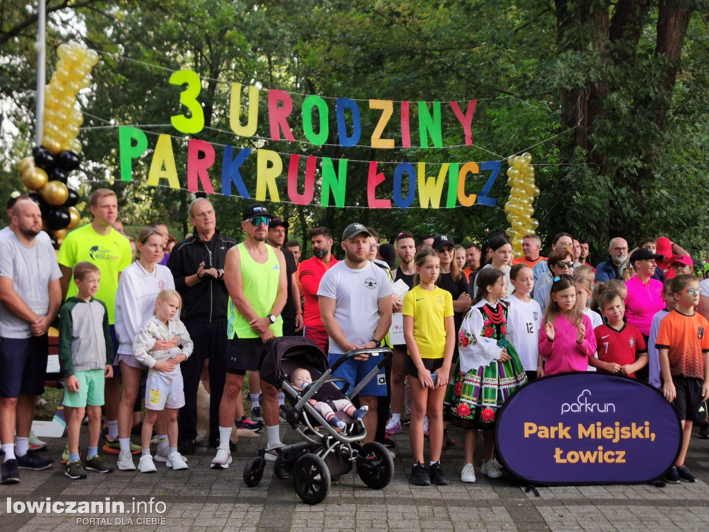 Urodziny Parkrun Łowicz