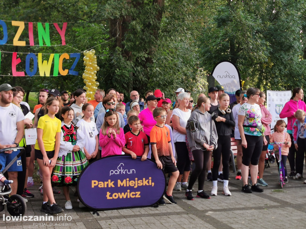 Urodziny Parkrun Łowicz