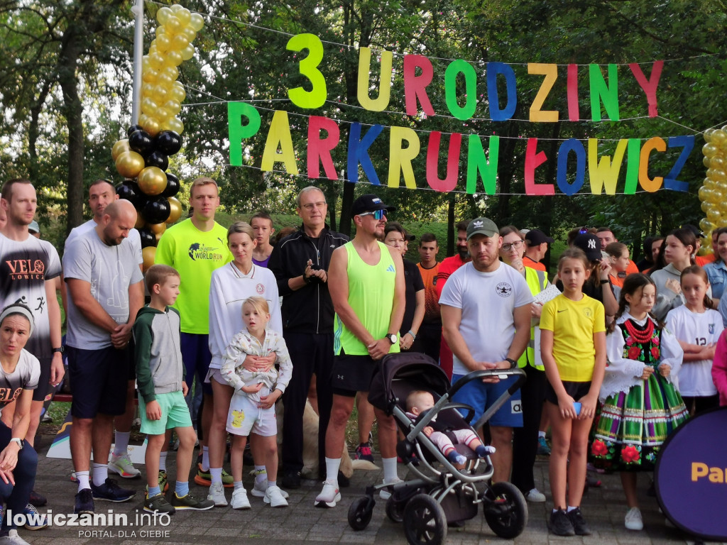 Urodziny Parkrun Łowicz