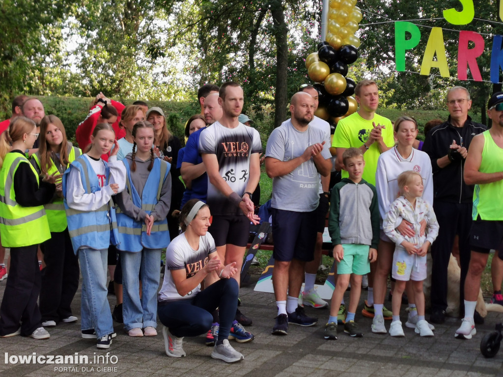 Urodziny Parkrun Łowicz