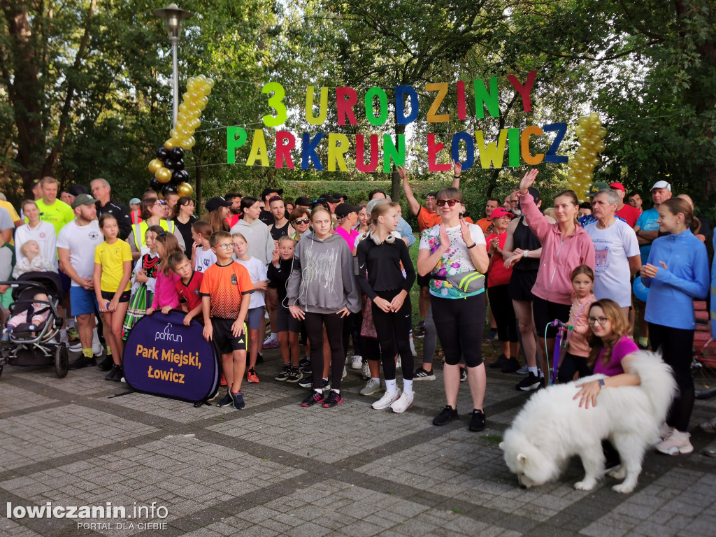 Urodziny Parkrun Łowicz