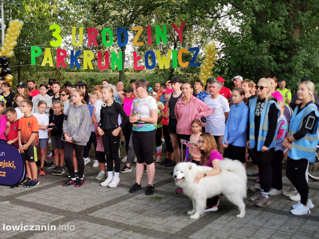 Urodziny Parkrun Łowicz