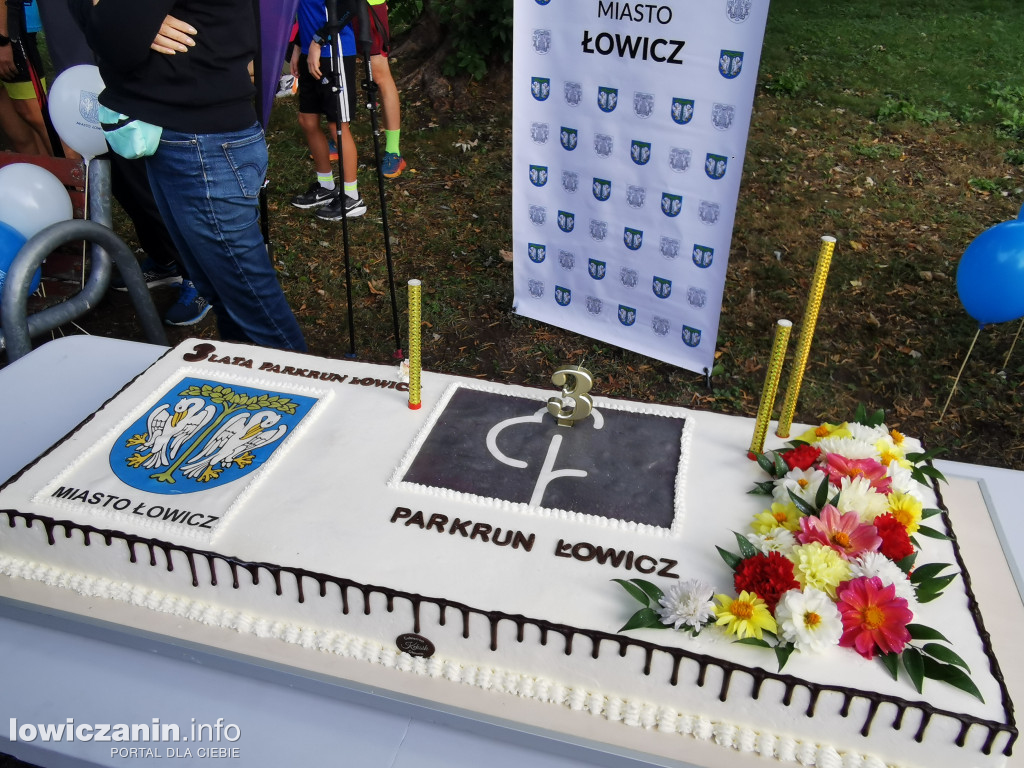 Urodziny Parkrun Łowicz