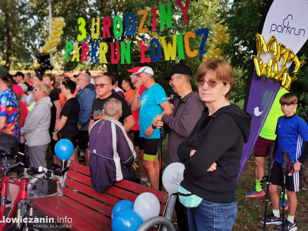 Urodziny Parkrun Łowicz