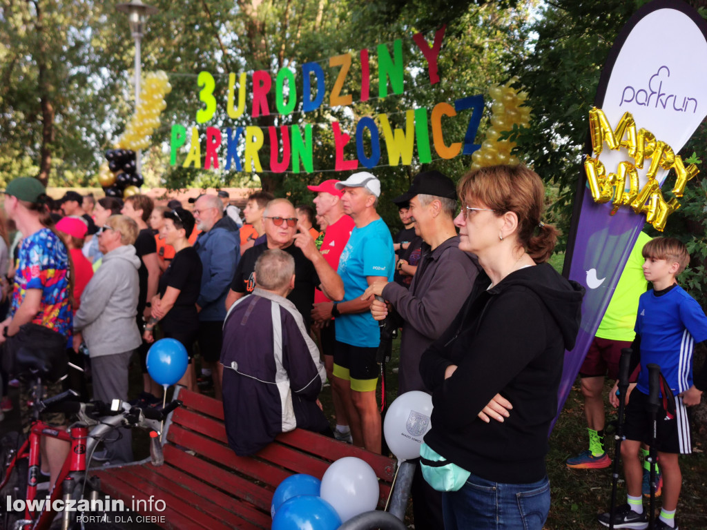 Urodziny Parkrun Łowicz