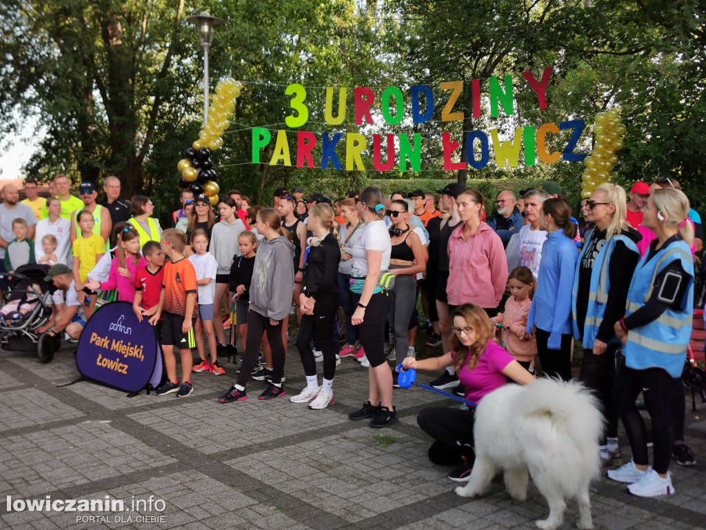 Urodziny Parkrun Łowicz