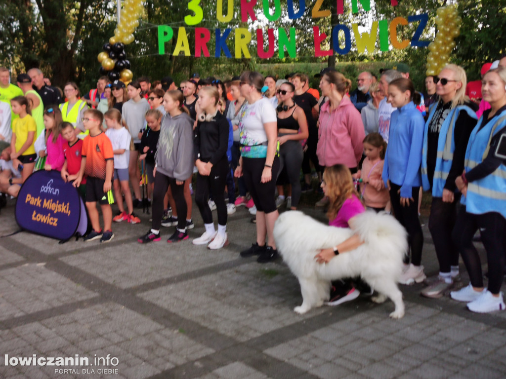 Urodziny Parkrun Łowicz
