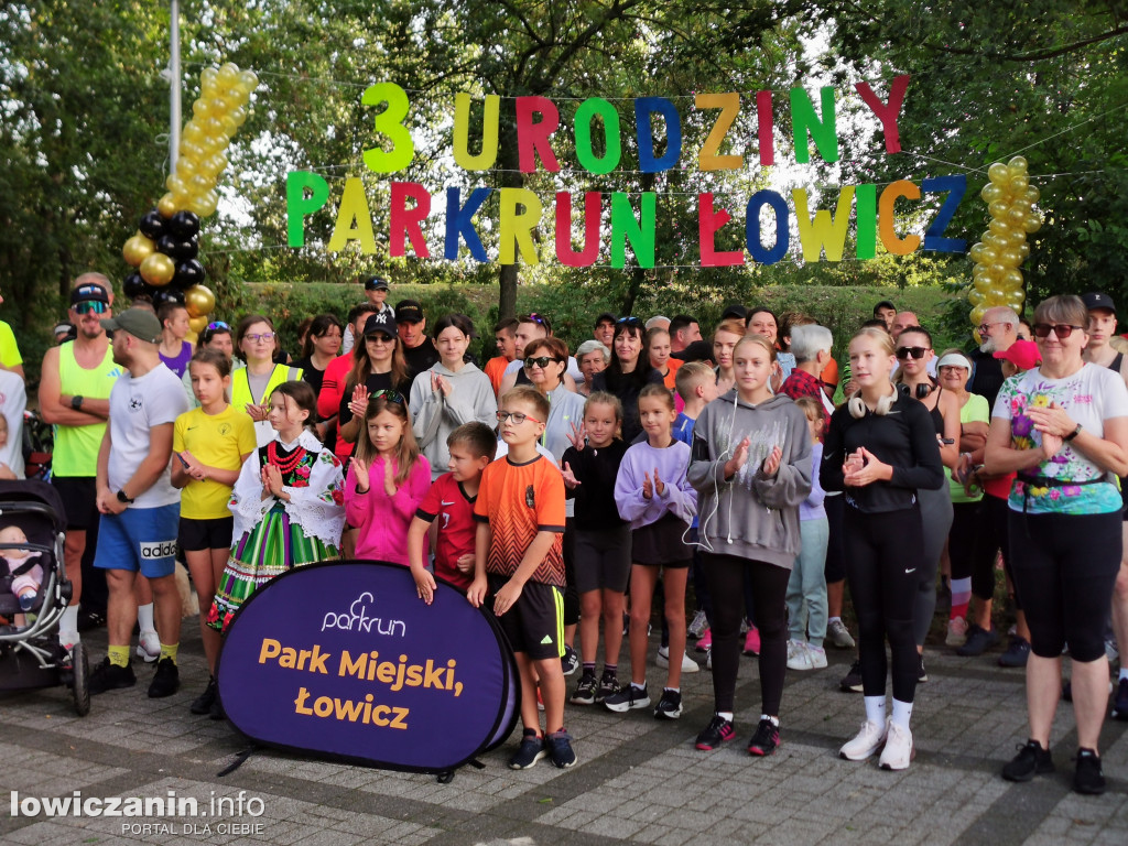 Urodziny Parkrun Łowicz