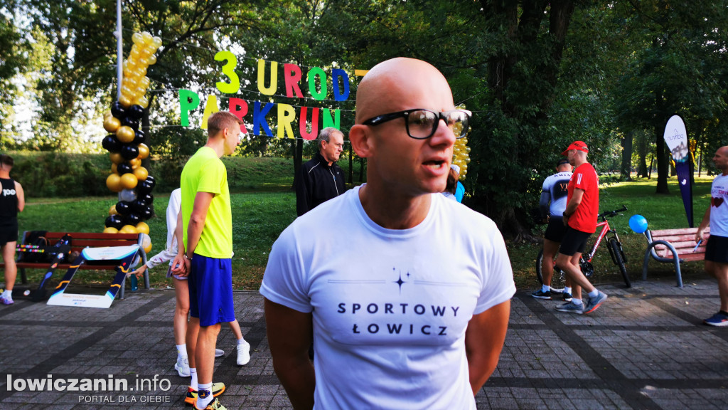 Urodziny Parkrun Łowicz