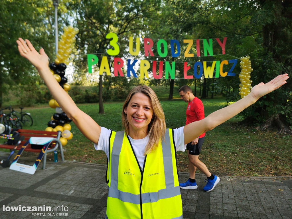 Urodziny Parkrun Łowicz