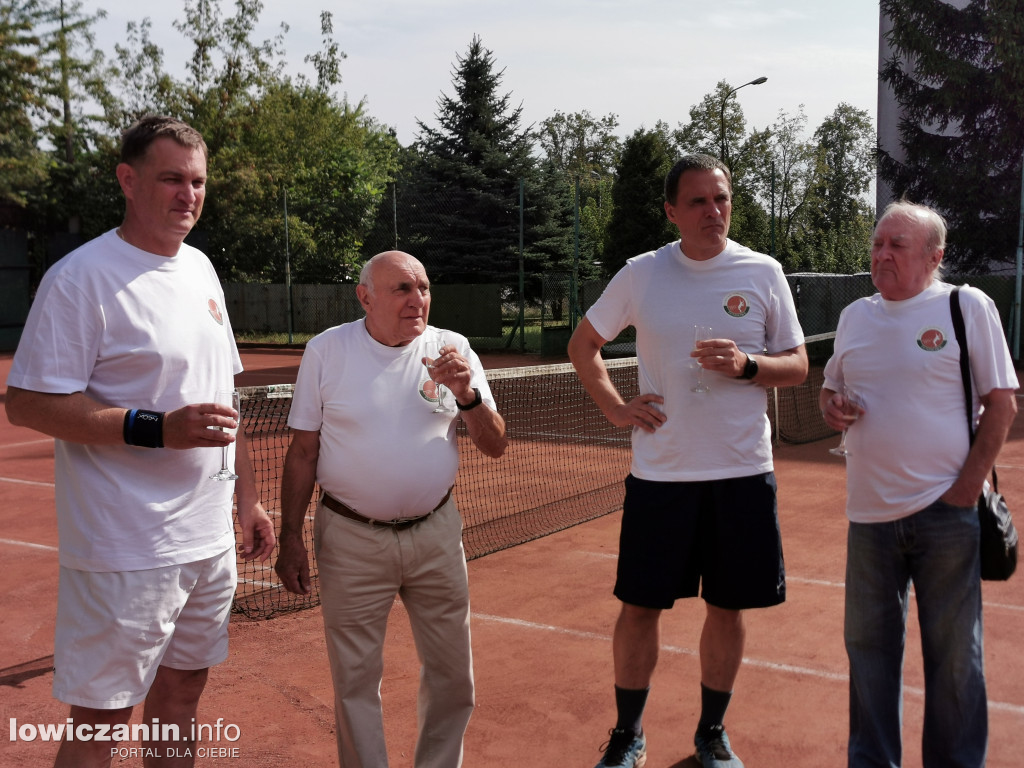 50 lat kortów tenisiwych w Łowiczu