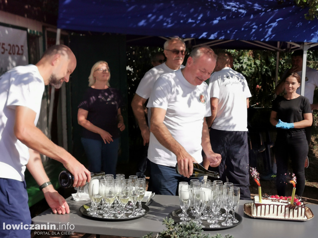 50 lat kortów tenisiwych w Łowiczu
