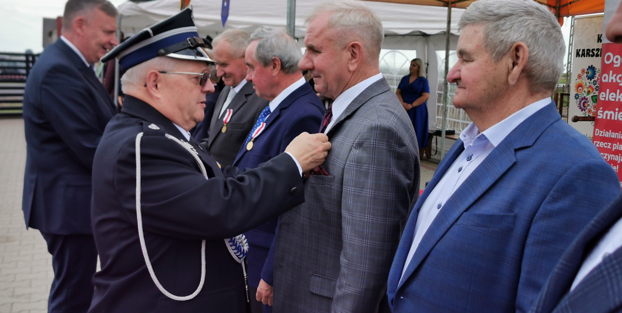 Jubileusz 100-lecia OSP Karsznice Duże