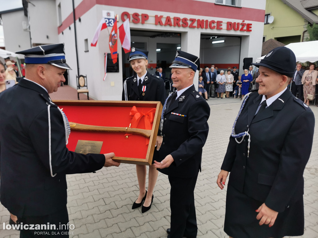 Jubileusz 100-lecia OSP Karsznice Duże