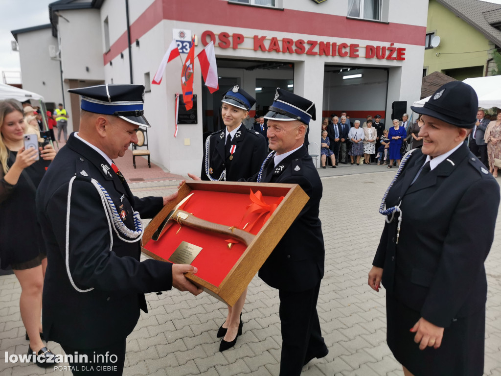 Jubileusz 100-lecia OSP Karsznice Duże