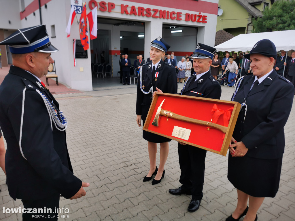 Jubileusz 100-lecia OSP Karsznice Duże