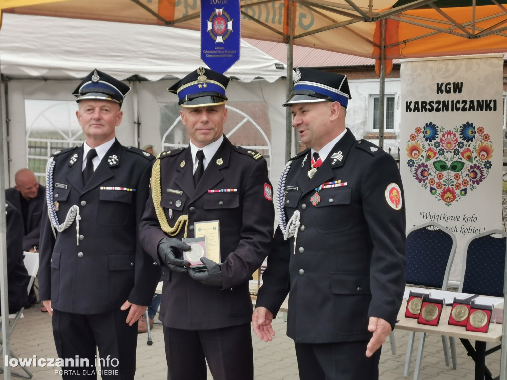 Jubileusz 100-lecia OSP Karsznice Duże