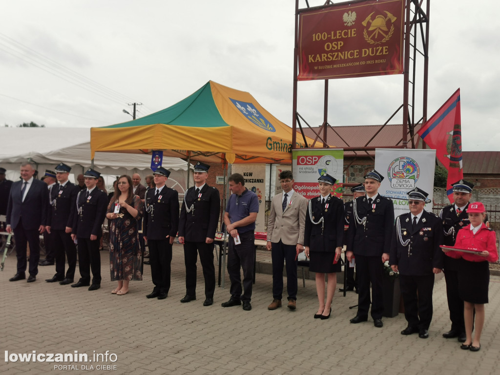 Jubileusz 100-lecia OSP Karsznice Duże