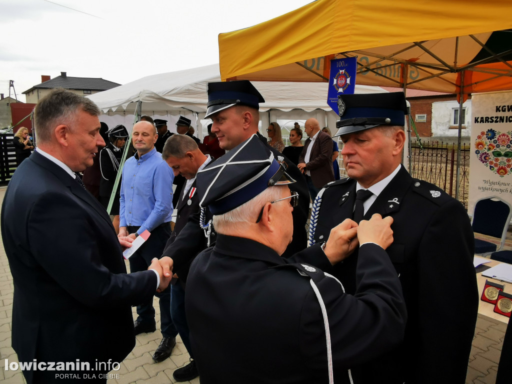 Jubileusz 100-lecia OSP Karsznice Duże