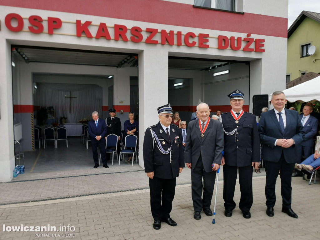 Jubileusz 100-lecia OSP Karsznice Duże