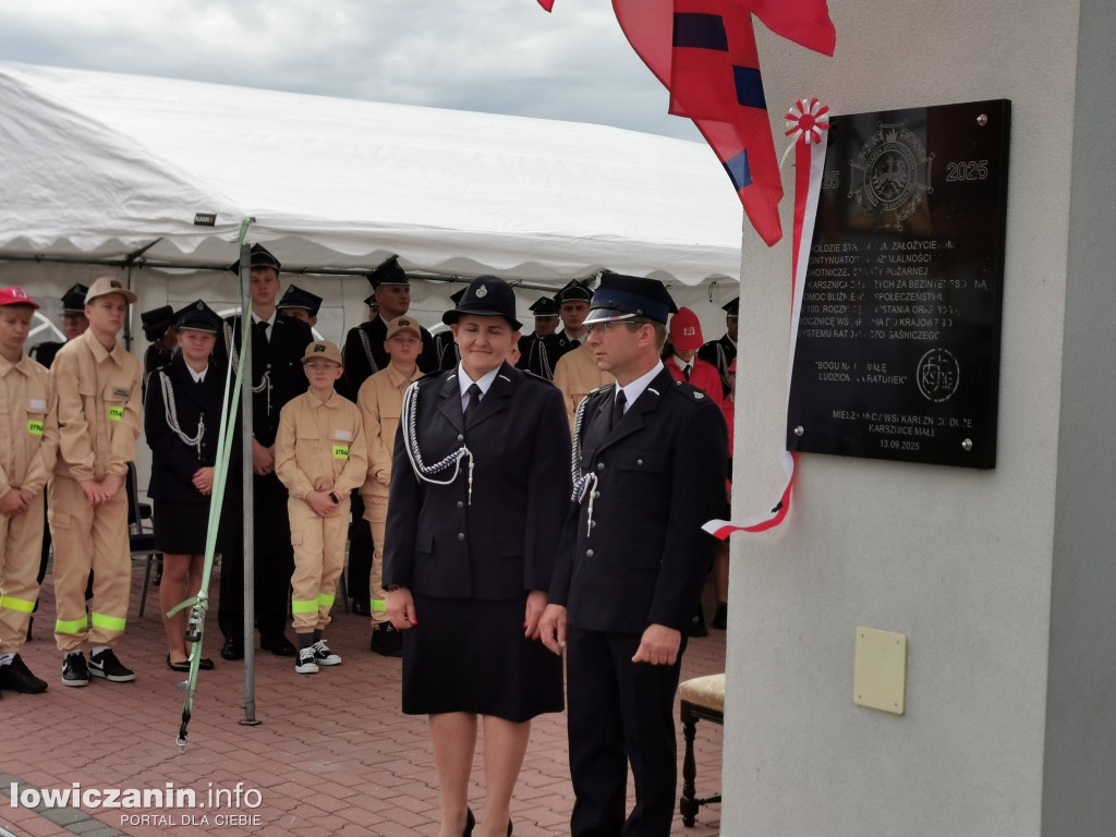 Jubileusz 100-lecia OSP Karsznice Duże