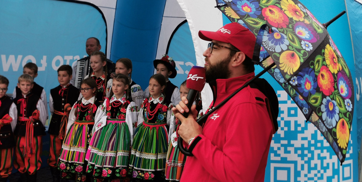 Wielka Trasa Śniadaniowa w Łowiczu