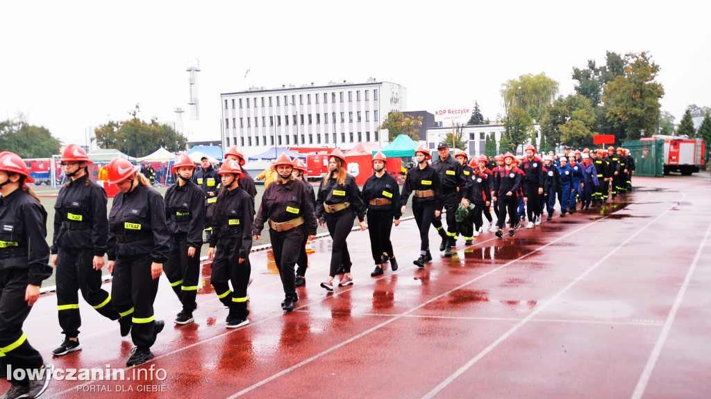 Powiatowe zawody OSP w Łowiczu