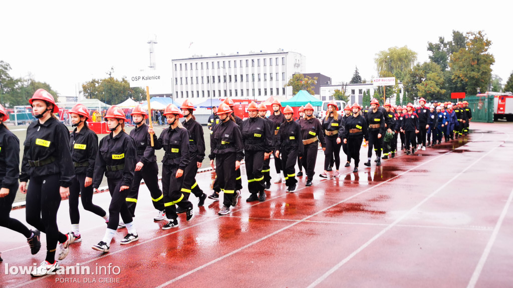 Powiatowe zawody OSP w Łowiczu