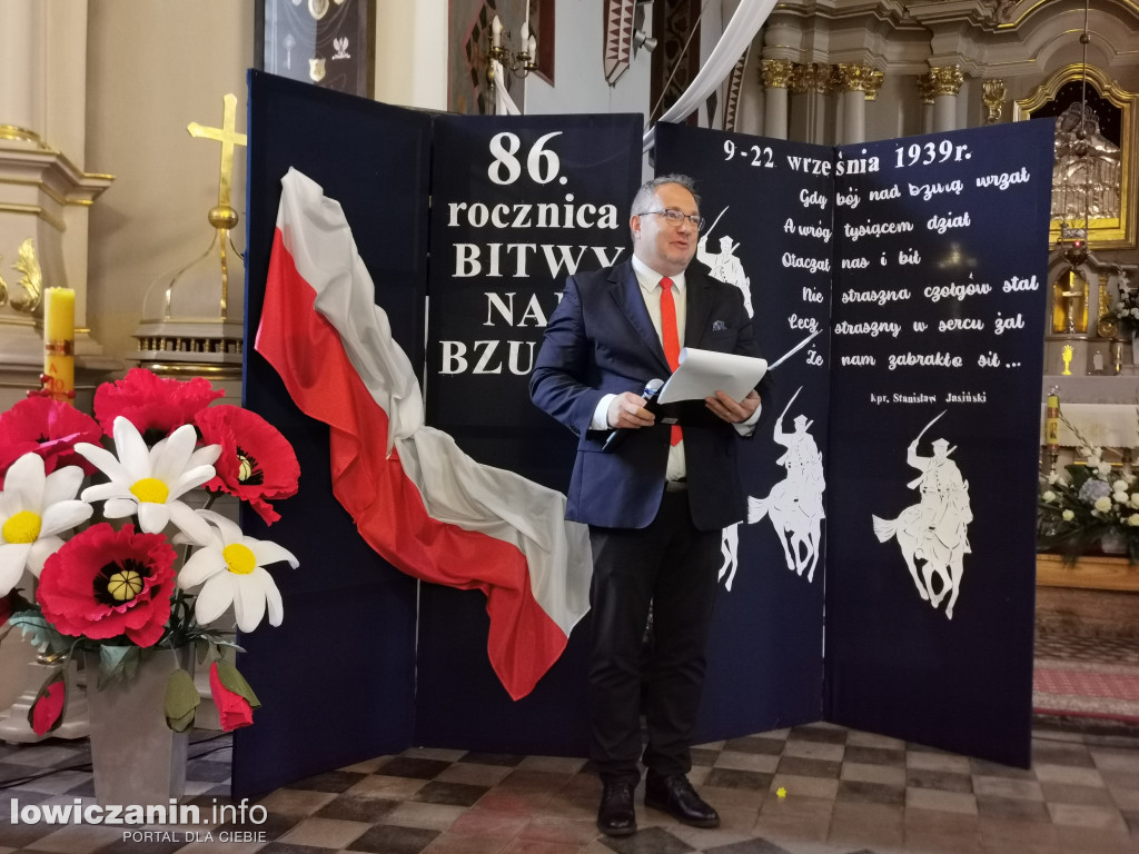 Obchody 86. rocznicy Bitwy nad Bzurą w gm. Bielawy