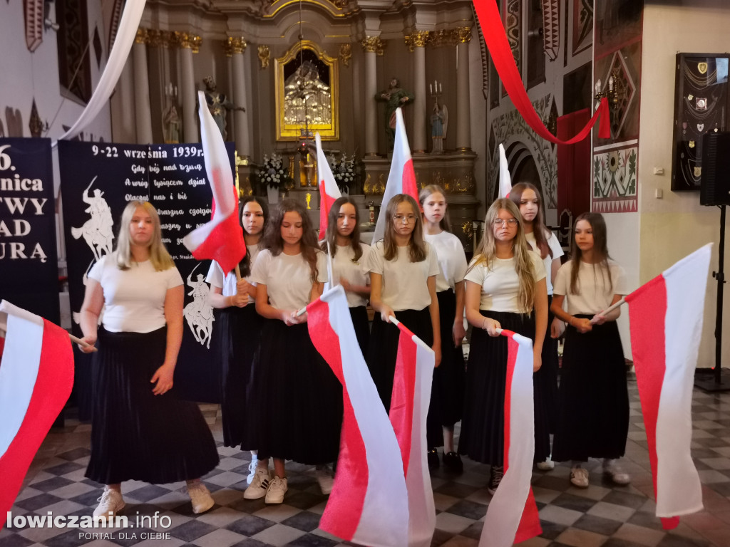 Obchody 86. rocznicy Bitwy nad Bzurą w gm. Bielawy