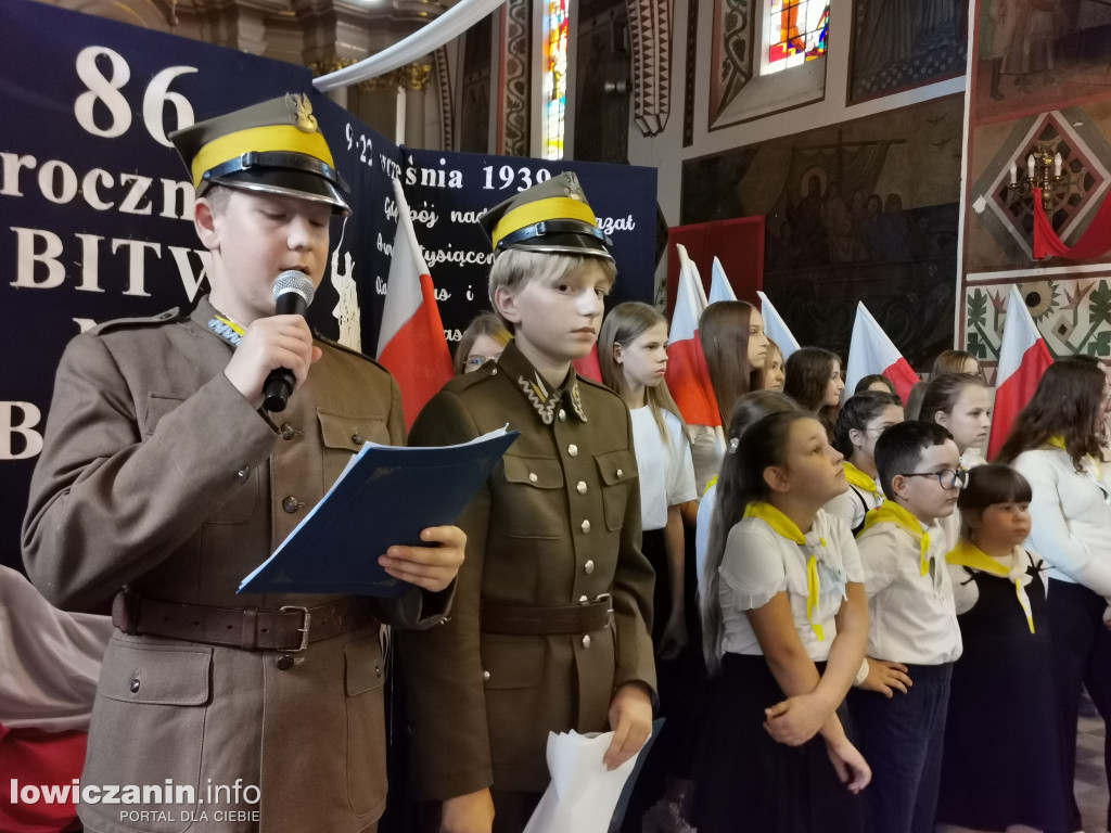 Obchody 86. rocznicy Bitwy nad Bzurą w gm. Bielawy