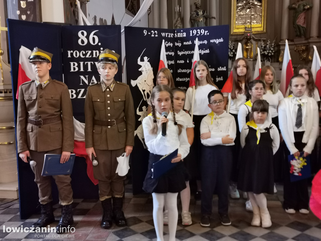 Obchody 86. rocznicy Bitwy nad Bzurą w gm. Bielawy