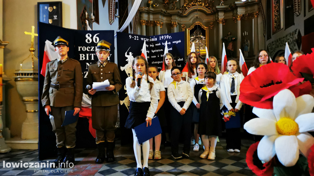 Obchody 86. rocznicy Bitwy nad Bzurą w gm. Bielawy